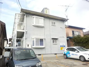 コーポ船越【1階】の外観