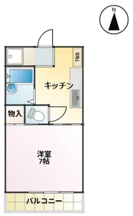 ポケットハウス【1階】の間取り