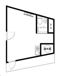 クレドハウス新宿の間取り