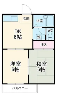 タウニーITO【2階】の間取り