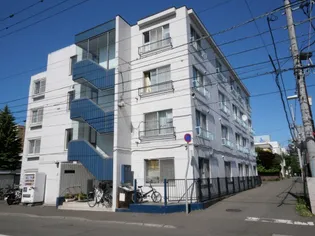 BRABUS南7条2【2階】の外観