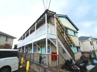 茜ハウス【1階】の外観