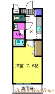 カサリラ【1階】の間取り