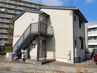 かなぐちあぱ~と【2階】の外観