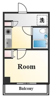 サンモールII【2階】の間取り
