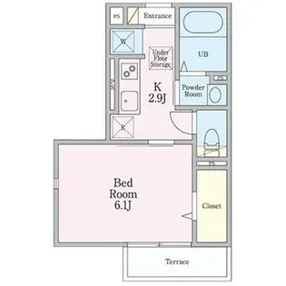 sol mane【1階】の間取り