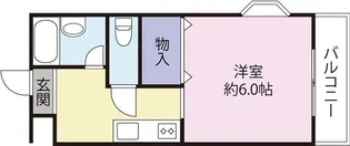 神奈川県秦野市本町1【マンション】の間取り