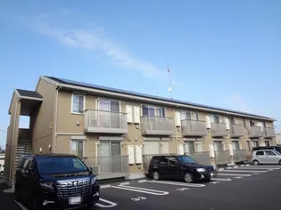 千葉県山武市津辺【アパート】の外観