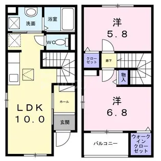 さくらテラスの間取り