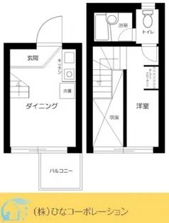 東京都足立区千住河原町【マンション】の間取り