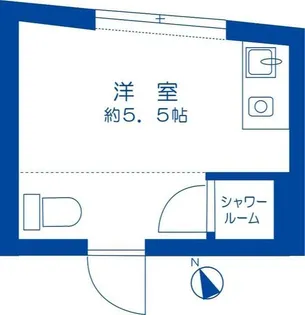 piccolo grande門前仲町【2階】の間取り