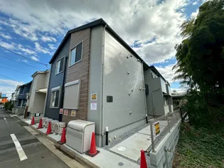 東京都東村山市久米川町4【アパート】の外観