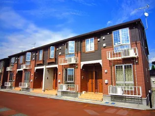 新潟県長岡市高見町【アパート】の外観