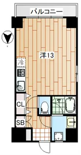ヴィラMG【4階】の間取り