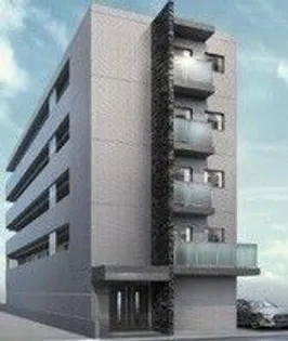 ジェノヴィア京成立石V【1階】の外観