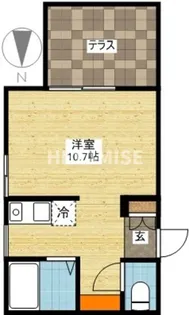 小鳥の杜I【1階】の間取り