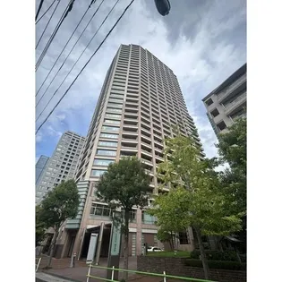 パークコート麻布十番 ザ タワー【14階】の外観