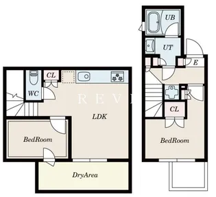 PASEO白山Iの間取り