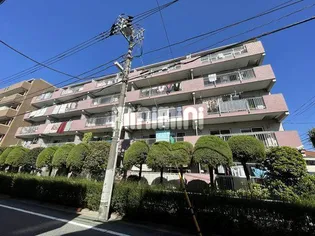 三田南常盤台コーポ【3階】の外観