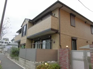 東京都江戸川区鹿骨5【アパート】の外観