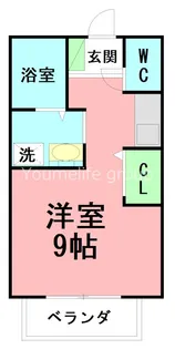 アーバンヒルズ【2階】の間取り