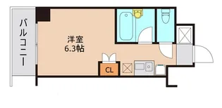 千葉県船橋市西船4【マンション】の間取り