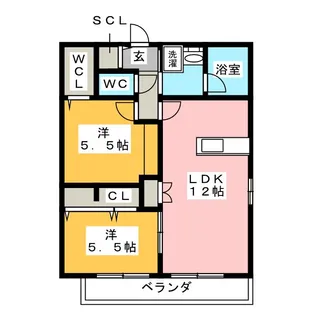 La Maison du Futur【1階】の間取り