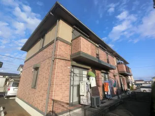 千葉県富里市御料【アパート】の外観