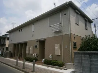 東京都稲城市矢野口【アパート】の外観