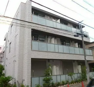 スカイパレス東中野C棟【2階】の外観