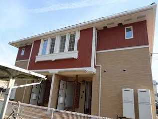 広島県福山市松永町3【アパート】の外観