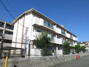 大西マンション【2階】の外観