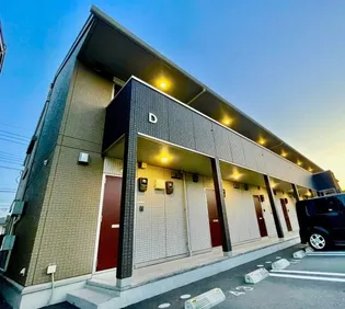 群馬県前橋市下大島町【アパート】の外観