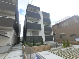 フジパレス湊駅北ノース【2階】の外観