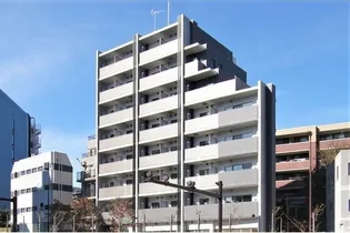 エムレジデンス中野坂上【6階】の外観