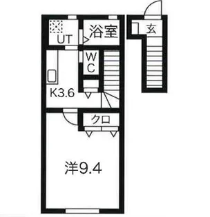 Graceful VI【2階】の間取り