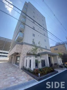 大阪府大阪市鶴見区鶴見4【マンション】の外観