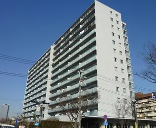 パークアクシス辰巳ステージ【1階】の外観