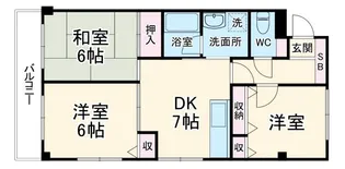 安藤ビル【2階】の間取り