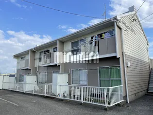 タウニイユートピアA【2階】の外観