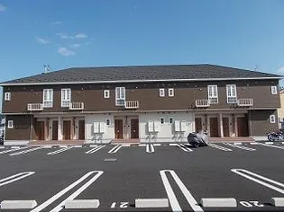 イーストカーサ弐番館【1階】の外観