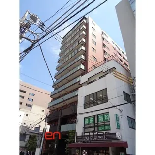 グランスイート代々木【5階】の外観