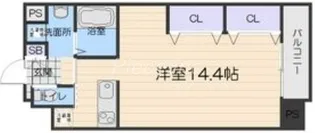 グレース元今里【8階】の間取り