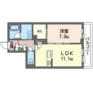 ユーカリプタス目白台【2階】の間取り