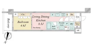 ドゥーエ早稲田【3階】の間取り