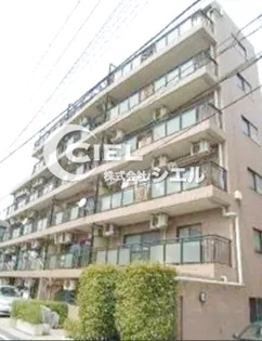 マイキャッスル東長崎【1階】の外観