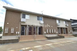 新潟県加茂市幸町1【アパート】の外観