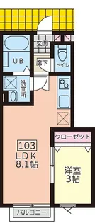 CasaTera【1階】の間取り