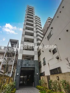 ダイナシティ新宿若松町【12階】の外観