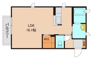 リバティーハウスけやき台【2階】の間取り